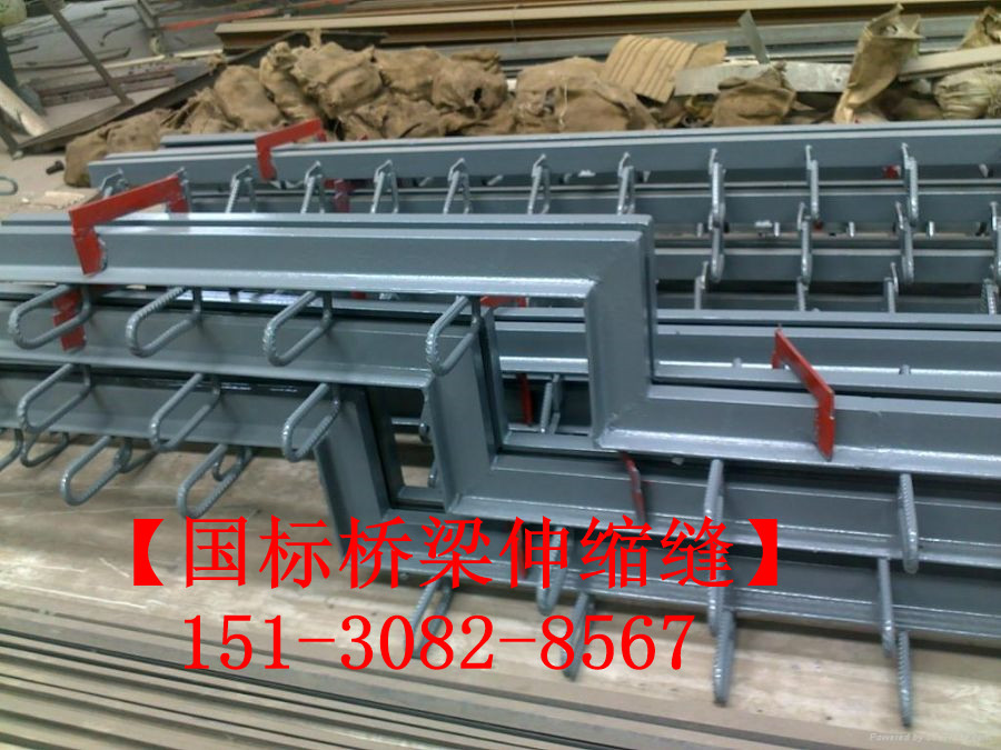 路面伸縮縫 良品*標公路鐵路橋梁伸縮縫裝置