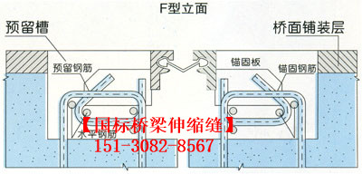 路面伸縮縫 良品*標公路鐵路橋梁伸縮縫裝置