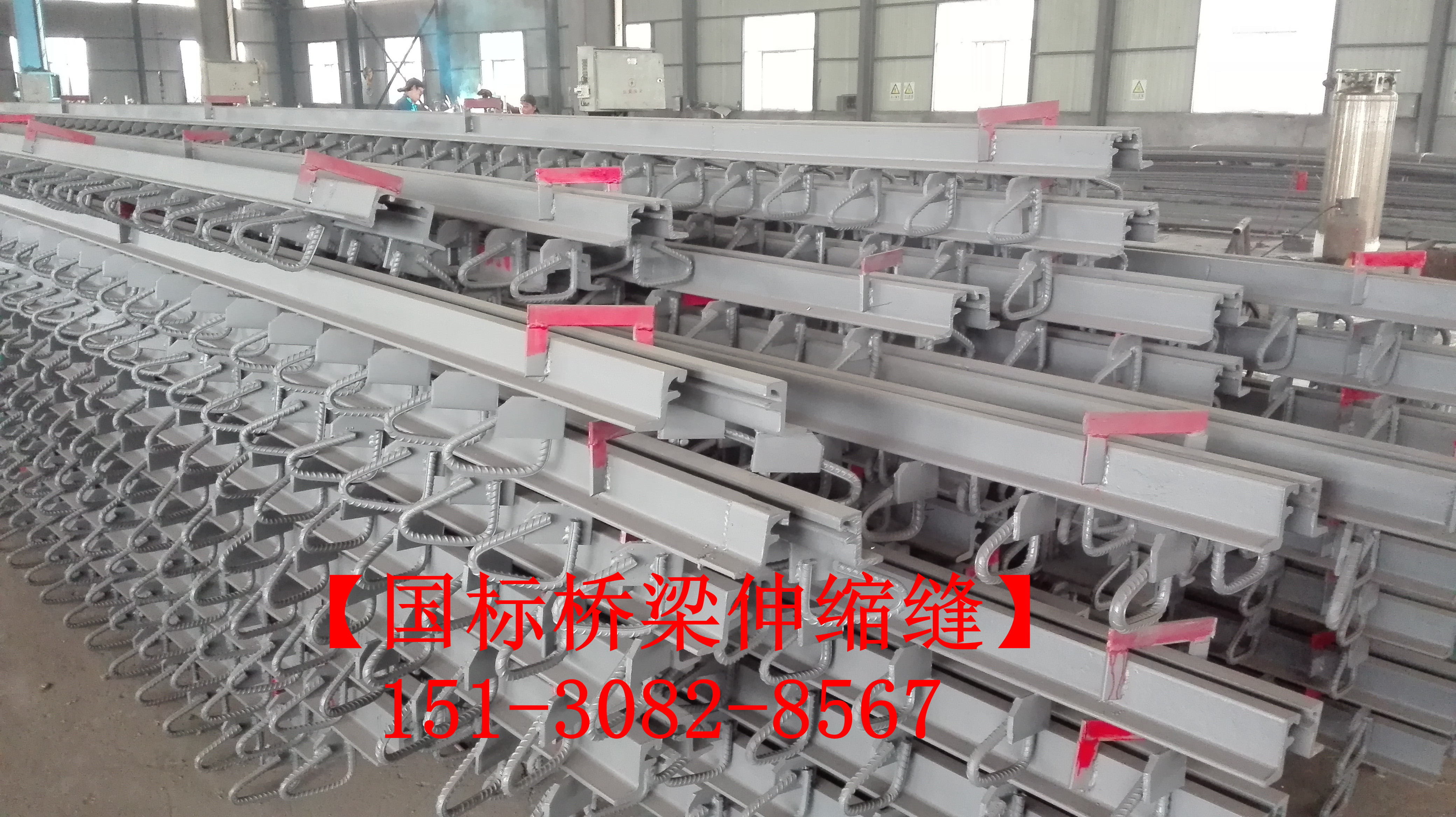 良品橋梁伸縮縫裝置的施工安裝和維護