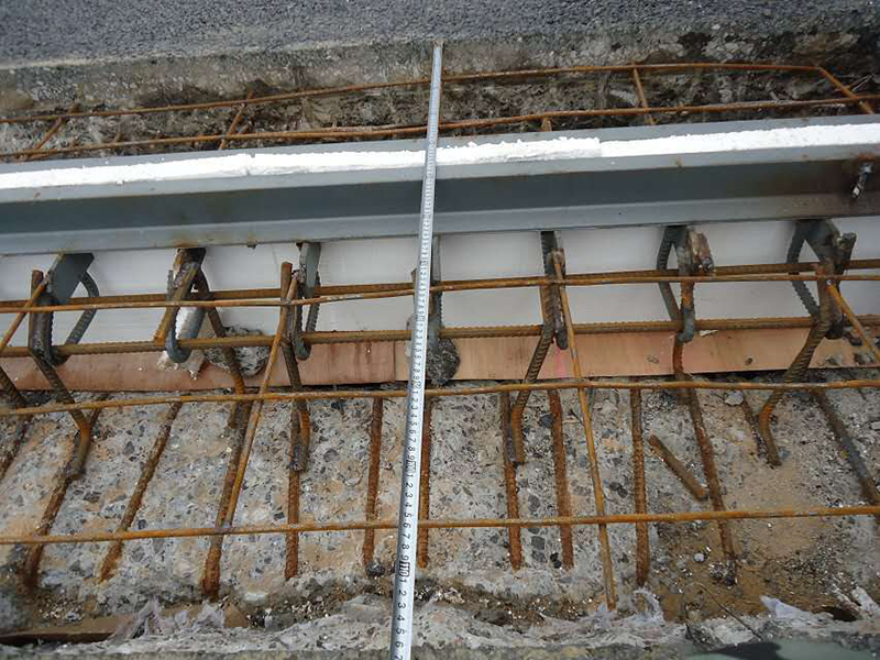 良品橋梁伸縮縫安裝橋面防水施工實景拍攝2