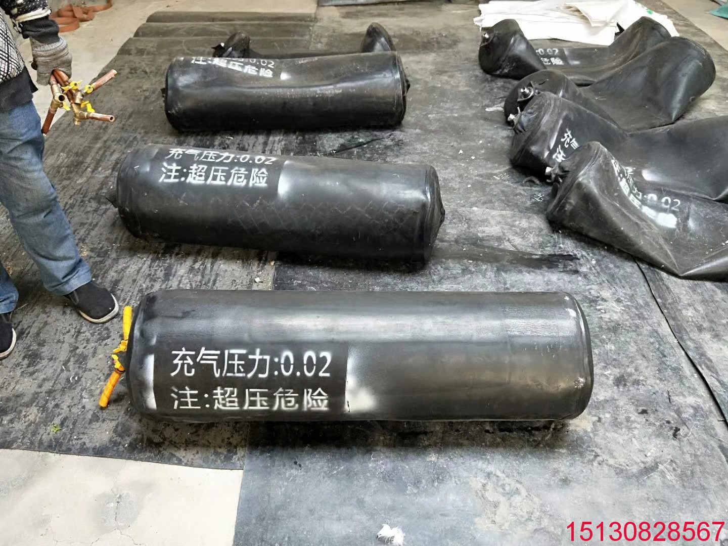 管道預(yù)留洞預(yù)埋桶、管道預(yù)留洞堵洞吊?？?、管道閉水試驗(yàn)封堵氣囊三劍客2
