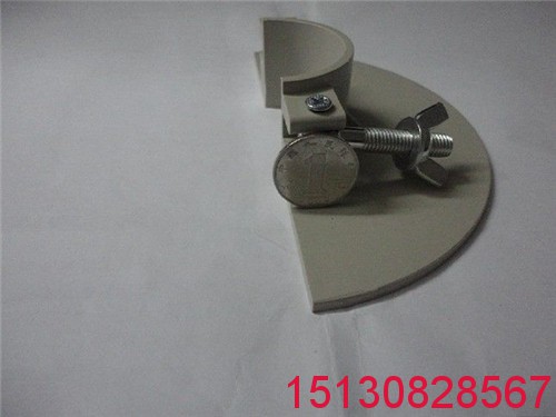 鍍鋅管吊洞模具 可組裝式PVC吊模 塑料管道吊模卡子 廠家批發(fā)33