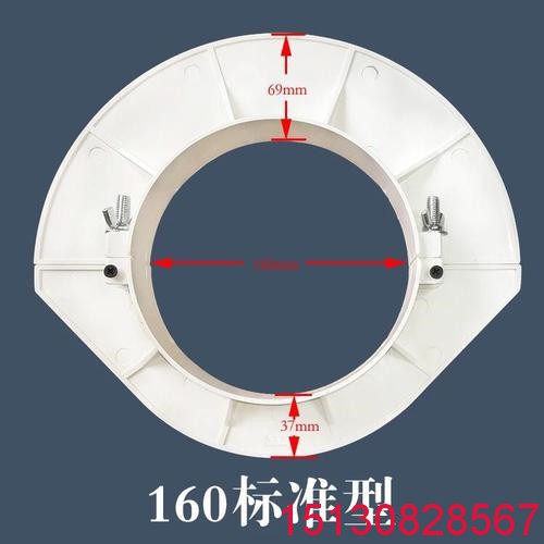 消防鍍鋅管道專用塑料吊?？?管道預留洞114、165型吊模批發(fā)3