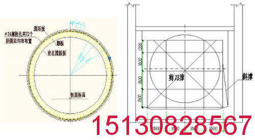 盾構(gòu)進(jìn)洞密封裝置-簾布橡膠板（簾布密封墊、橡膠簾布板）3