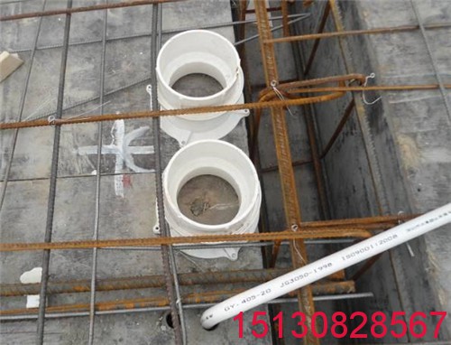 排水管預(yù)埋預(yù)留PVC止水節(jié) 良品防水預(yù)埋套管*標(biāo)止水節(jié)廠家10