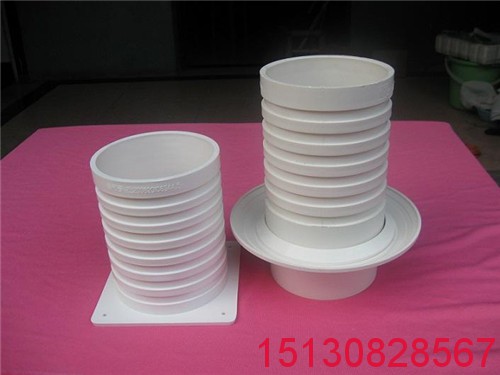 排水管預(yù)埋預(yù)留PVC止水節(jié) 良品防水預(yù)埋套管*標(biāo)止水節(jié)廠家5