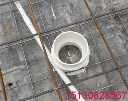 三小間排水管道根部防水預(yù)埋套管止水節(jié)廠家-橡塑*標(biāo)止水節(jié)1