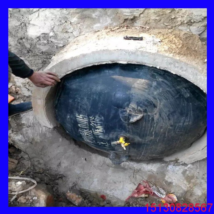 良品管道閉水試驗氣囊的試驗程序和計算方法2