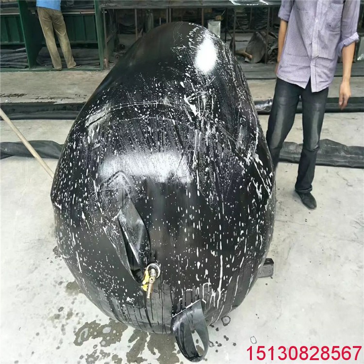 鋼筋混凝土污水管道閉水試驗(yàn)氣囊-橡塑**閉水堵DN300/600/800/1000