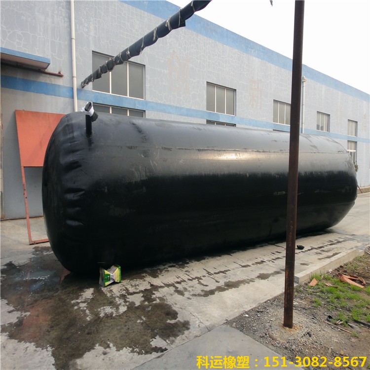 橋梁氣囊內(nèi)模、橋梁充氣芯模-橡塑雙層耐用橋梁建筑隔斷氣囊批發(fā)5